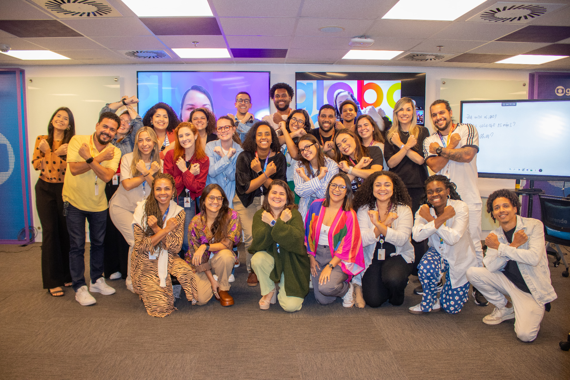 Turma Inxpire na Globo