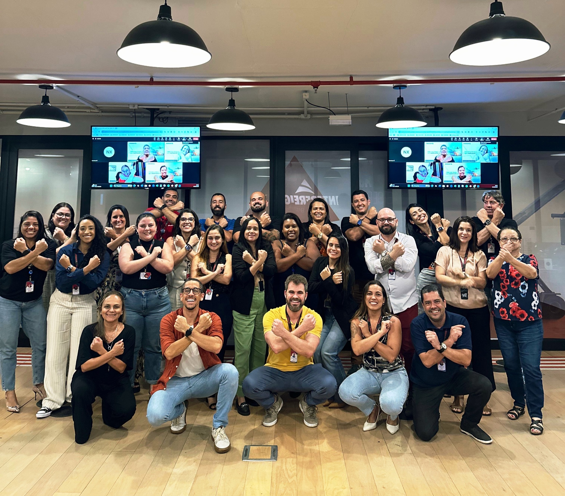 Workshop Inxpire para time presencial